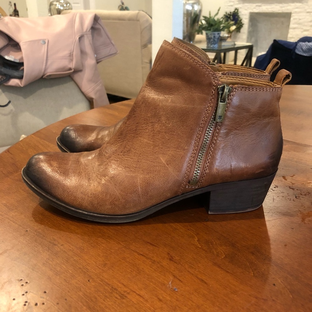 Ankle booties